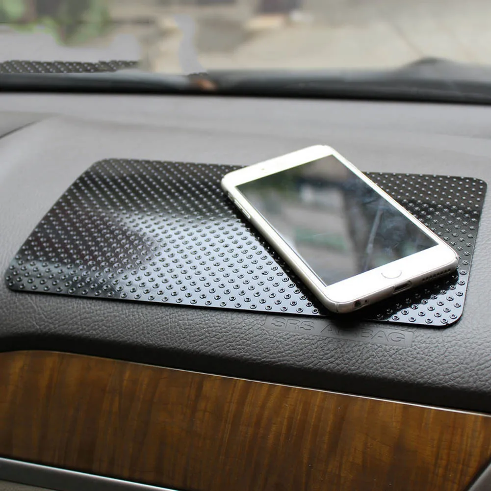 

1 шт. Противоскользящий коврик для Мобильный телефон Mp4 Pad GPS автомобиля липкая Многофункциональный Нескользящие коврики