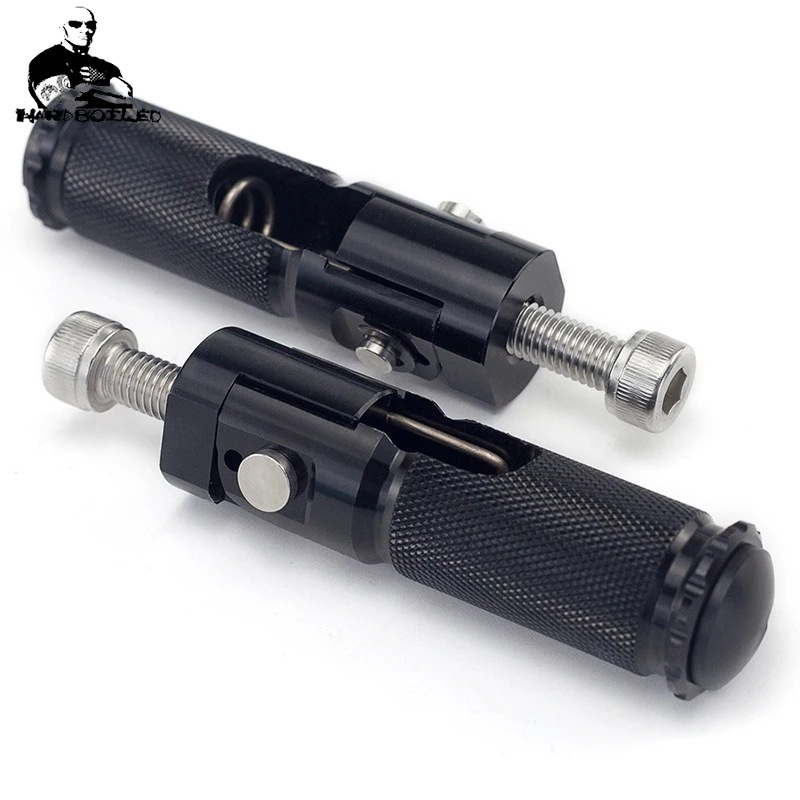 1 пара мотоциклетных задних передних подножек подножки для Yamaha Honda Ducati Suzuki Aprilia BMW