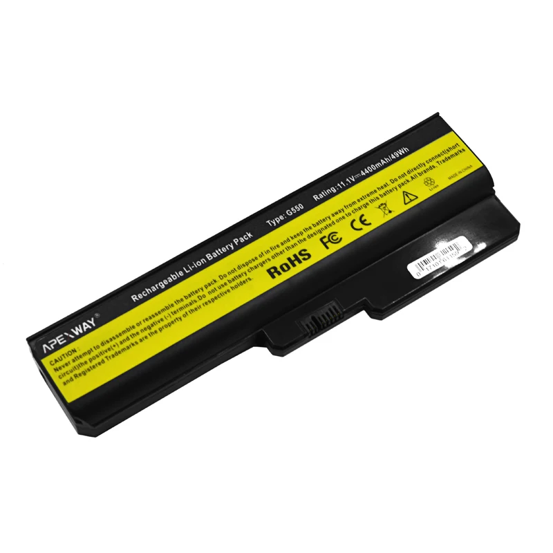 Аккумулятор Apexway для ноутбука Lenovo 3000 G430 G450 G530 G550 N500 Z360 B460 B550 V460 V460A V450 G455 G555 L08S6Y02