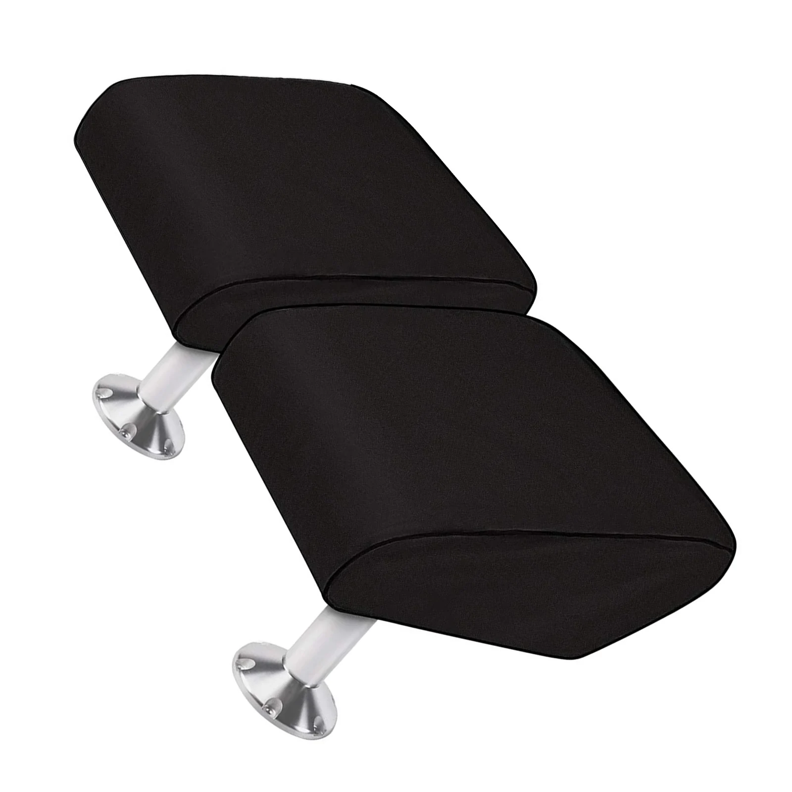 

Boat Folding Seat Cover 600D Waterproof Marine Grade Canvas Fit For Lowe Fishing Boat Folding Seat