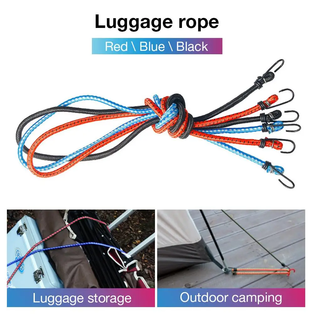 Велосипедный багажный трос перегруженный ремешок из натурального каучука