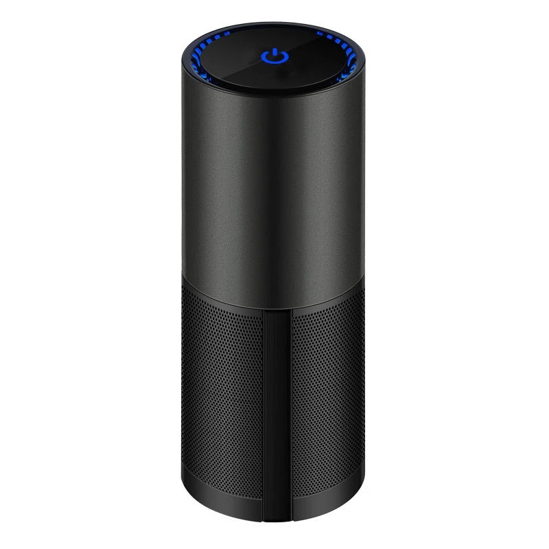 Портативный автомобильный очиститель воздуха UVC с отрицательными ионами и