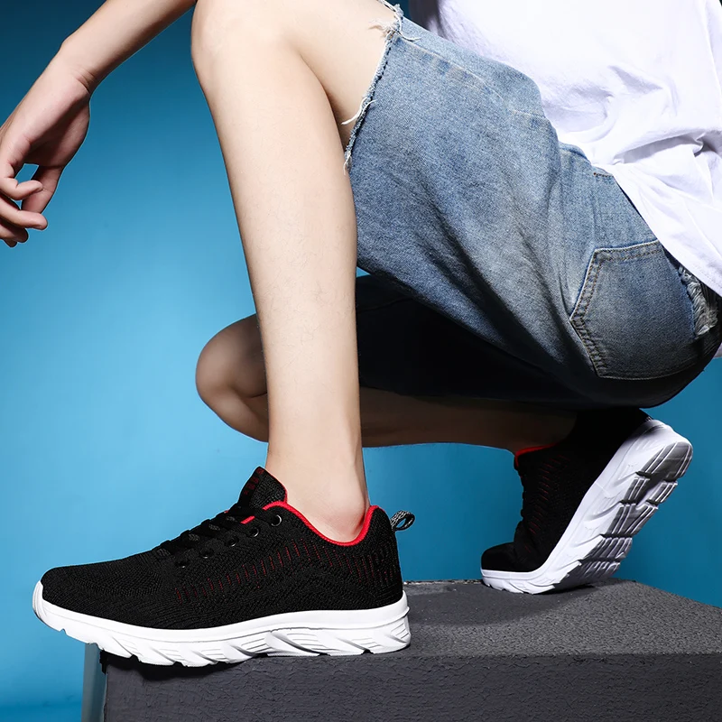 

2020 New Summer Shoes for Men Lightweight Soft Breathable Non-slip Casual Sneakers Male Outdoor Sport Footwear zapatillas hombre