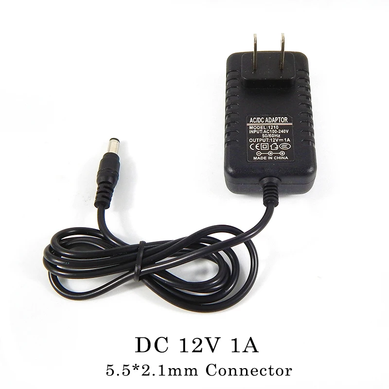 AC 100 240V DC 12V 1A ma адаптер питания для аудио цап маршрутизатор тв приставка вольт