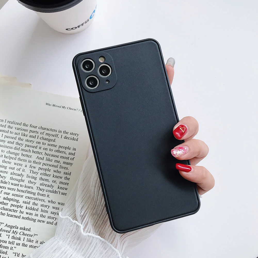 Лидер продаж! Силиконовый чехол из ТПУ для iPhone 12 11 Pro Max XSMax XR X iPhone12 8 7 6 6s Plus SE2 XS SE 2020