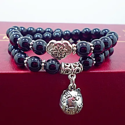 Женское длинное ювелирное изделие с жемчугом браслет в этническом стиле Юньнань