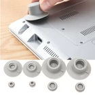 Подставка для ноутбука 4 шт.компл., настольная подставка для ПК, ноутбуков, подставка-держатель, мягкие силиконовые переносные подставки для ноутбука Macbook AirPro, универсальная подставка