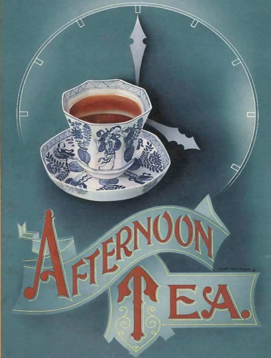 

Послеобеденные чайные вечеринки, сузанна Блэйк, использованная металлическая жестяная вывеска, бар, паб, гараж, Закусочная, кафе, домашний Н...