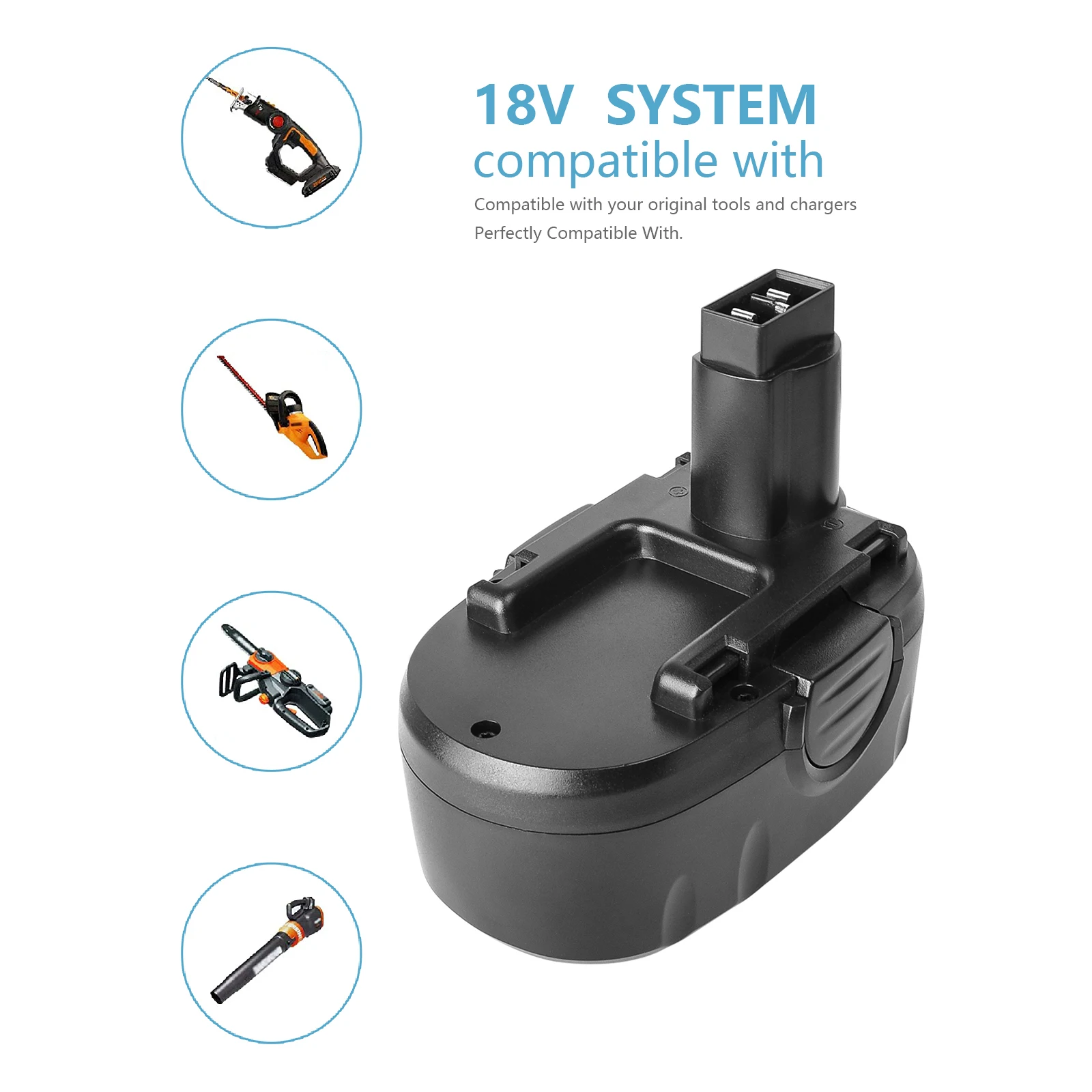 Аккумуляторная батарея 3500 мАч 18 в WA3127 для WORX WA3152 WG150 WG152 WG250 WG541 WG900 WG901 беспроводные