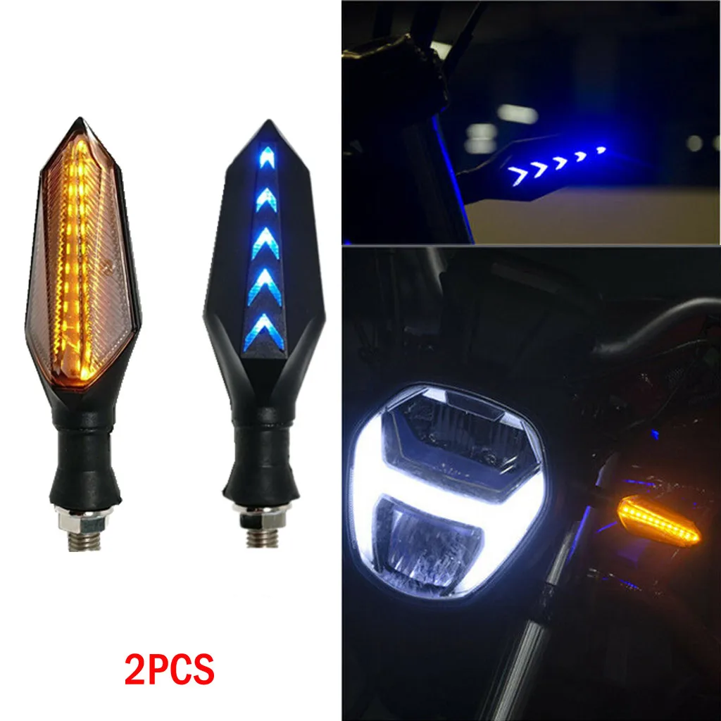 'Motorcycle сигнальных огней 17Led указатель поворота сигнала сигнальная лампа