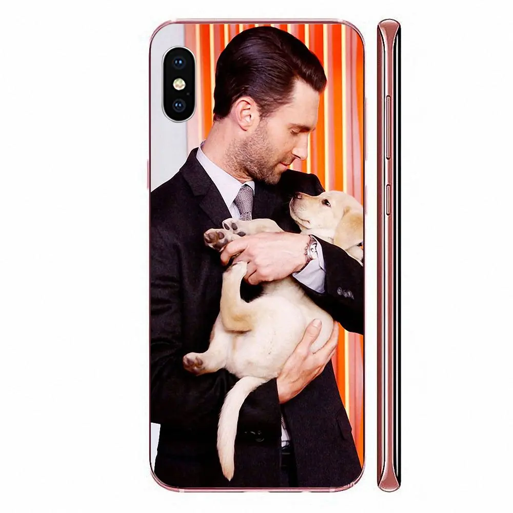 Чехол для мобильного телефона Samsung Galaxy A10 A20 A20E A3 A40 A5 A50 A7 J1 J3 J4 J5 J6 J7 2016 2017 2018 Maroon 5 Adam