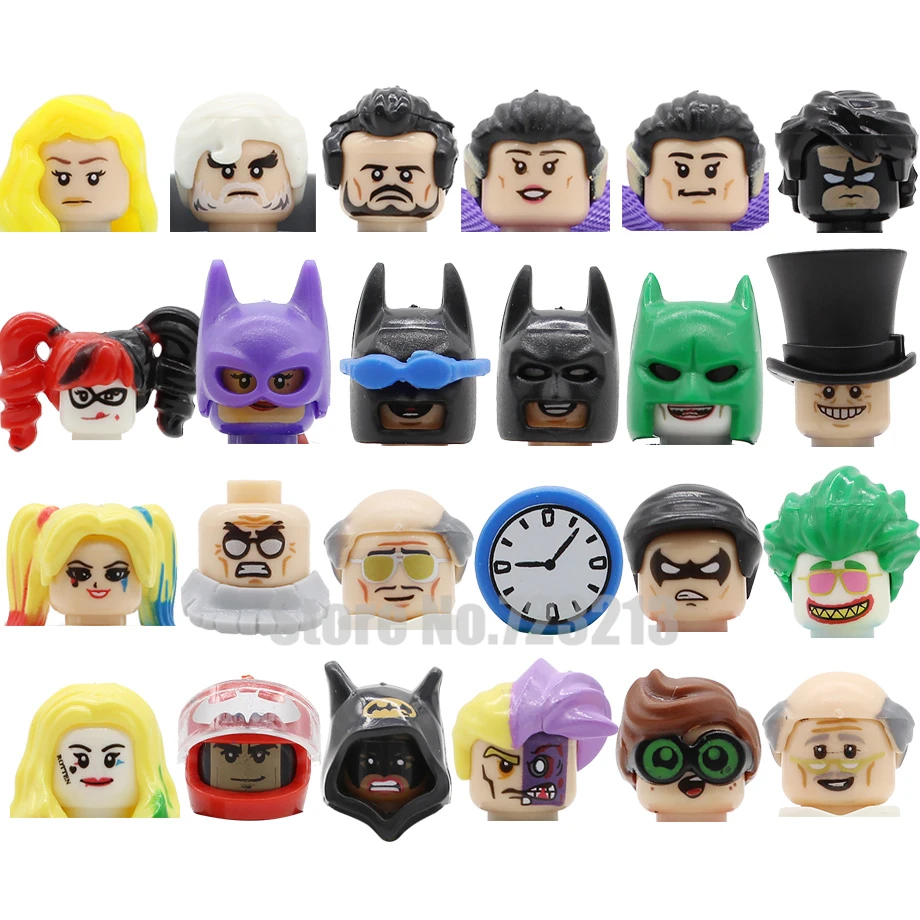 

Feleph Single Vacation Comics Figure Head Alfred Jor-El Wonder Twins Zod Canary Building Blocks kits Toys PG8107 PG8103 PG8106