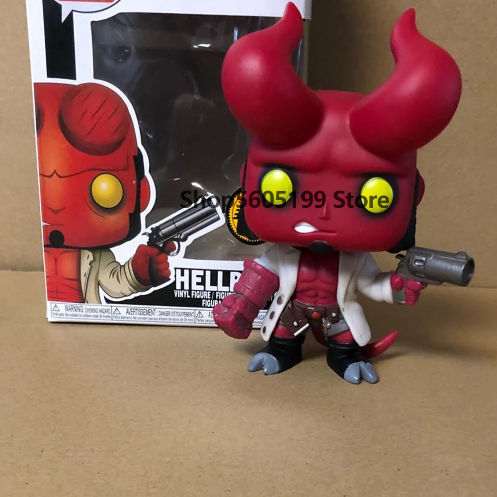 Виниловые фигурки HELLBOY POP коллекционные модели игрушек для детей подарок в