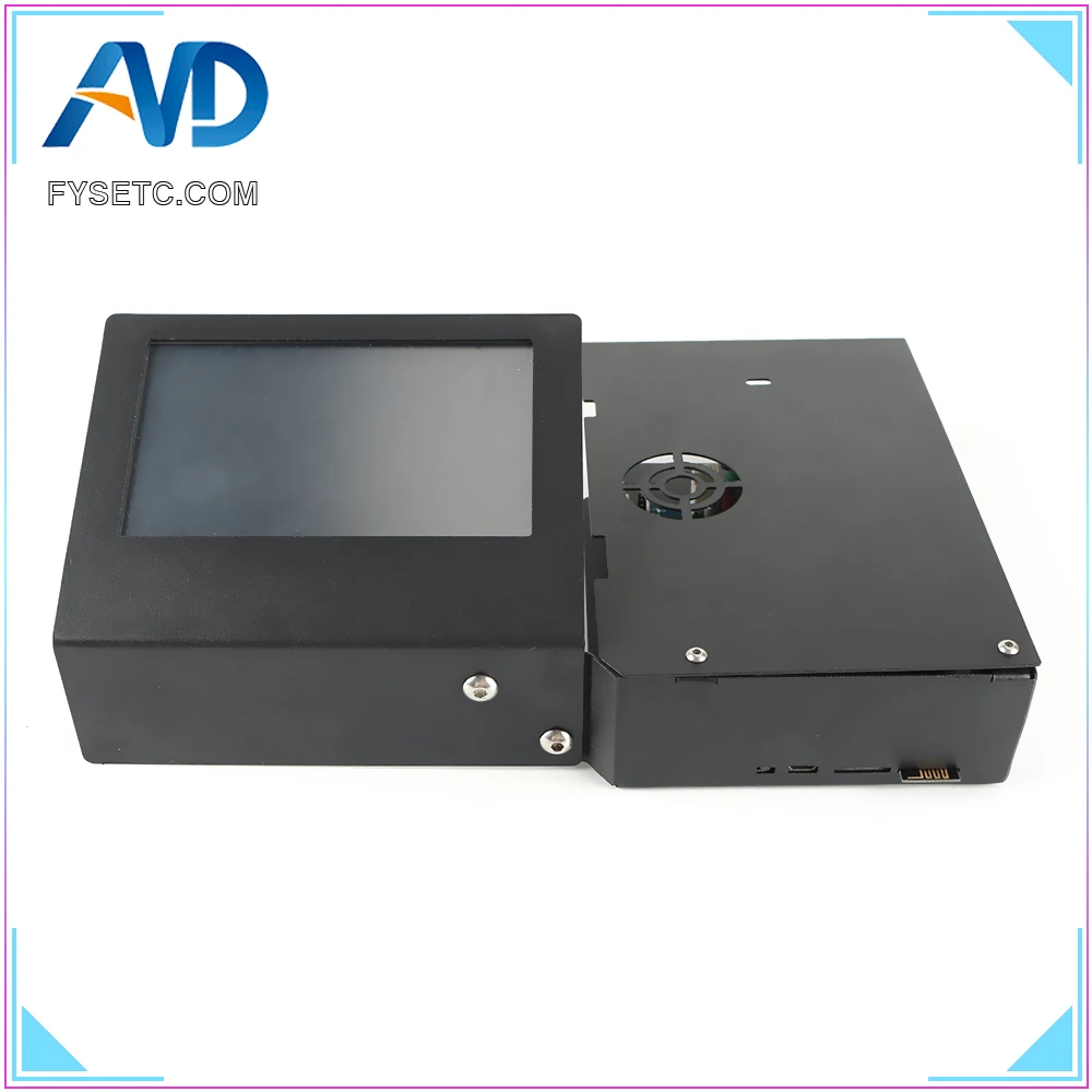 С настраиваемым потоком воздуха клон kayfun Duet 2 Wi-Fi v1.04 32 бит доска Duetwifi + 5i 5