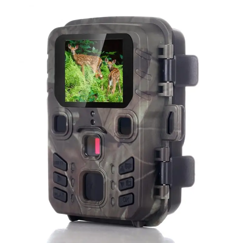 

Mini301 12MP охотничья дикая тропа камера наружный ночной вид Обнаружение движения водонепроницаемая охотничья камера