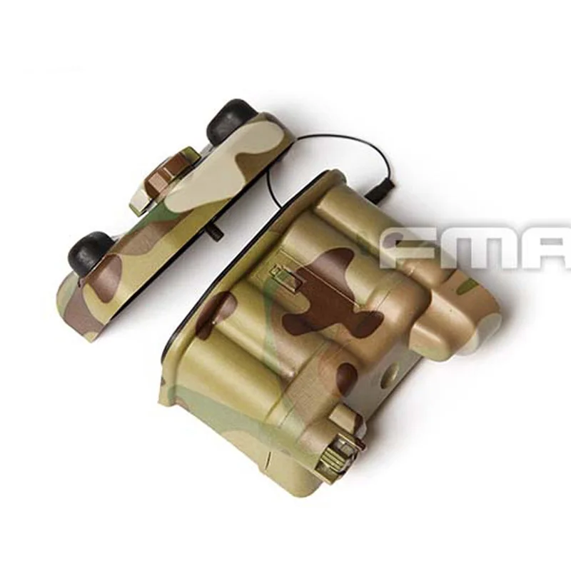 Тактический чехол для аккумулятора Fma An/pvs-31 Nvg модель BK/MC очков ночного видения на
