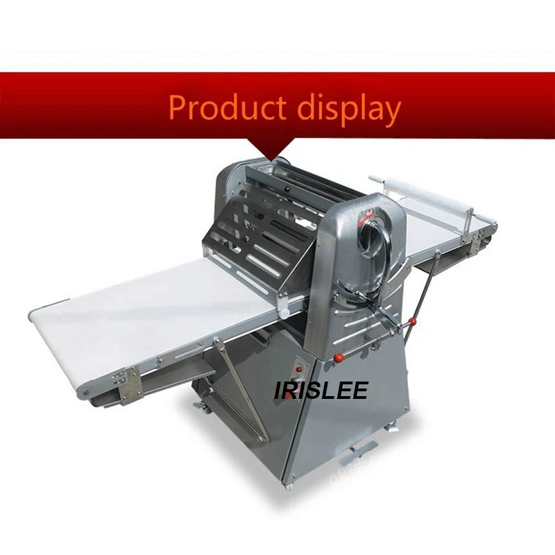 

Pizza Dough Sheeter Table Top Puff Pastry Making Machine Sheeters Bakery Stainless Steel Pie Bread Shortening Machine