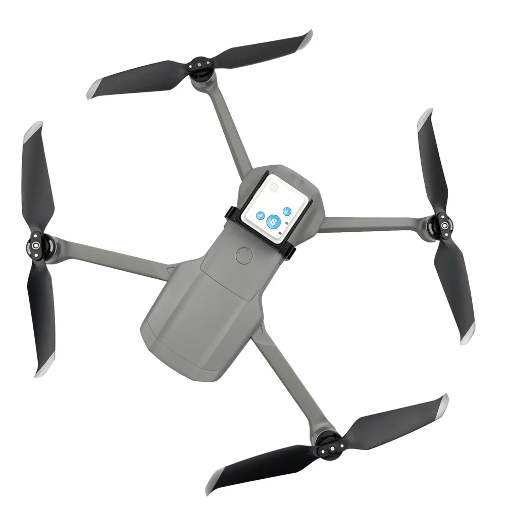 Крепление для GPS трекера DJI Mavic Air 2 верхняя переноска фиксированный кронштейн
