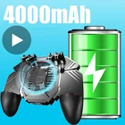 Охлаждающий кулер для мобильного телефона, 6 пальцев, пусковой механизм, Pubg геймпад, игровой контроллер для iPhone, Android, аксессуары, сотовый джойстик