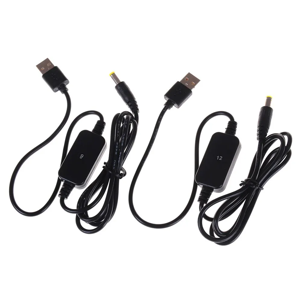 1 шт. DC-DC конвертер USB кабель для передачи данных с Тип штырьковый разъем 5V до