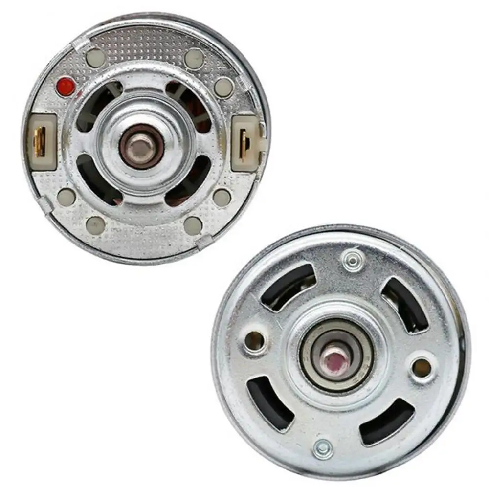 DC 12 24V 2900RPM большой крутящий момент шарикоподшипник двигатель постоянного тока 555