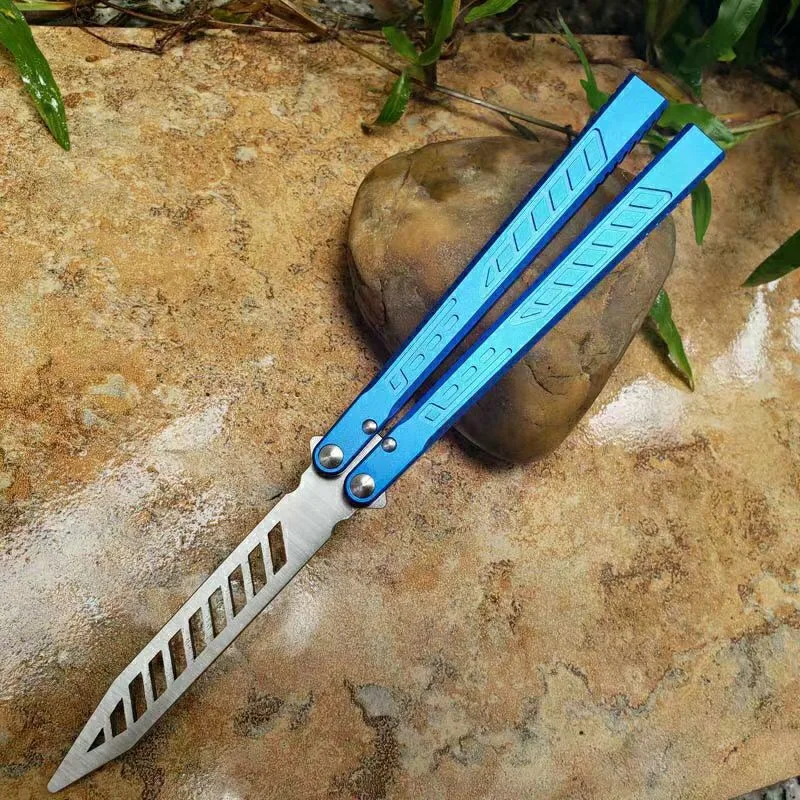 Новинка! Theone Collectie Falcon Vlinder Trainer Jilt Mes D2 Blade 6061 Art алюминиевая система для автобусов |
