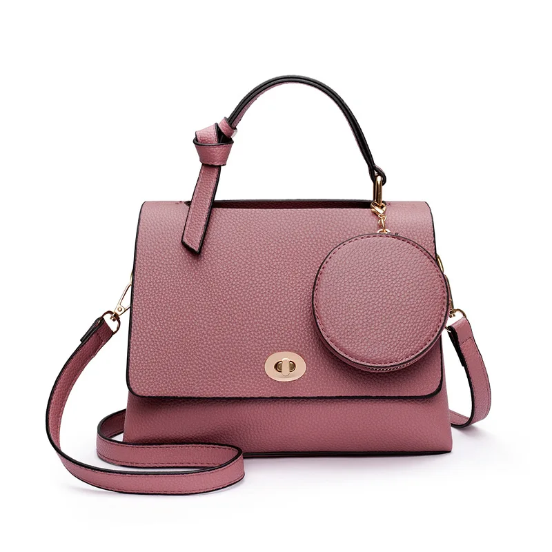 

Women Bag 2020 Second Leather Splicing Personality Fashion Designer Luxury New Handbags Crossbody Messenger Shoulder Bags