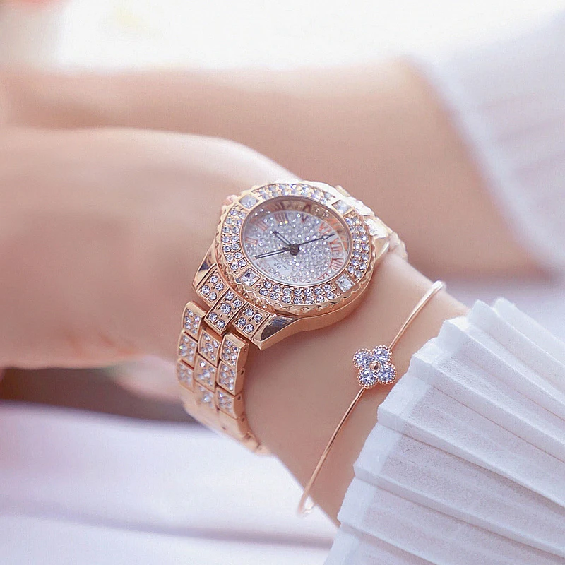 Часы женские кварцевые с маленьким циферблатом роскошные элегантные модные