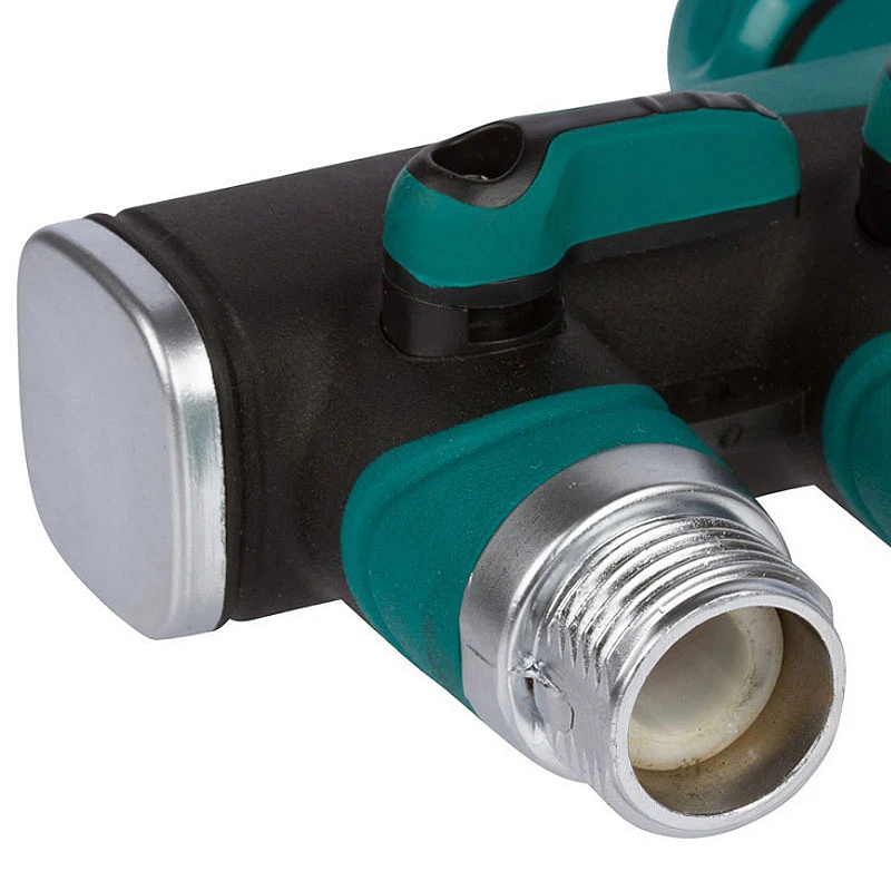 Четырехходовой водоотделитель клапан совместный контроллер газон оросительный