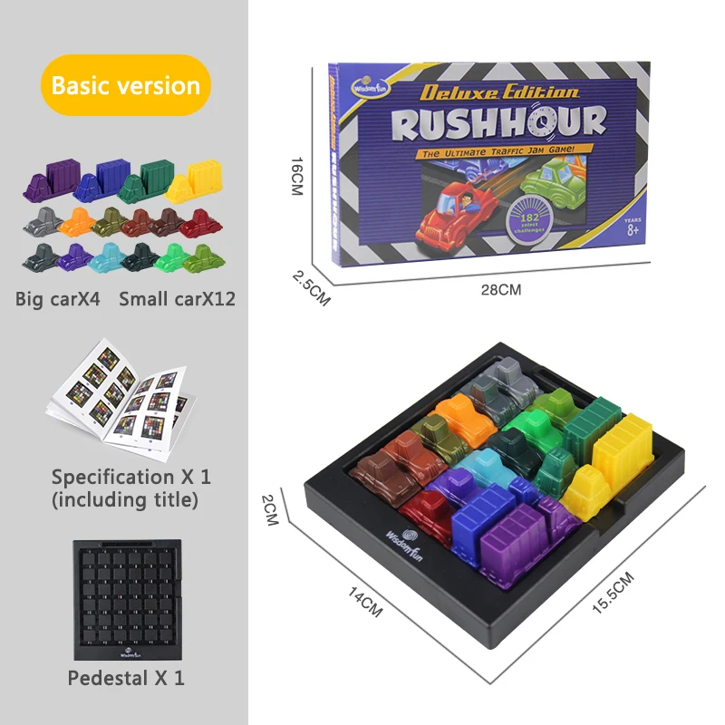 Гоночная игра-головоломка с логическим мышлением гоночная часами развивающая