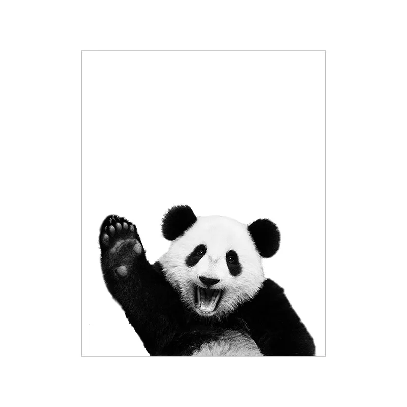 

No Frame Arts Wall Farmhouse Decor Winnie The Pooh Birthday Decorations Decoracion Hogar Moderno Islamic Wall Art Haikyuu Poster