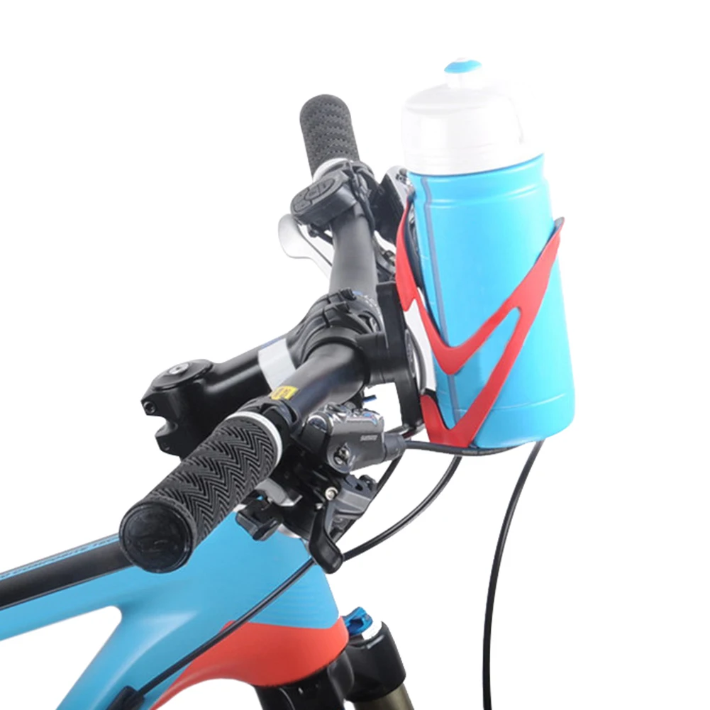 Велосипед MTB велосипед сиденье воды держатель для бутылки руль Крепление Зажим адаптер шик