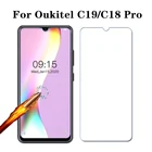 9H 2.5D прозрачное закаленное стекло для Oukitel C19 C18 Pro Защитная пленка для Oukitel C 19 18