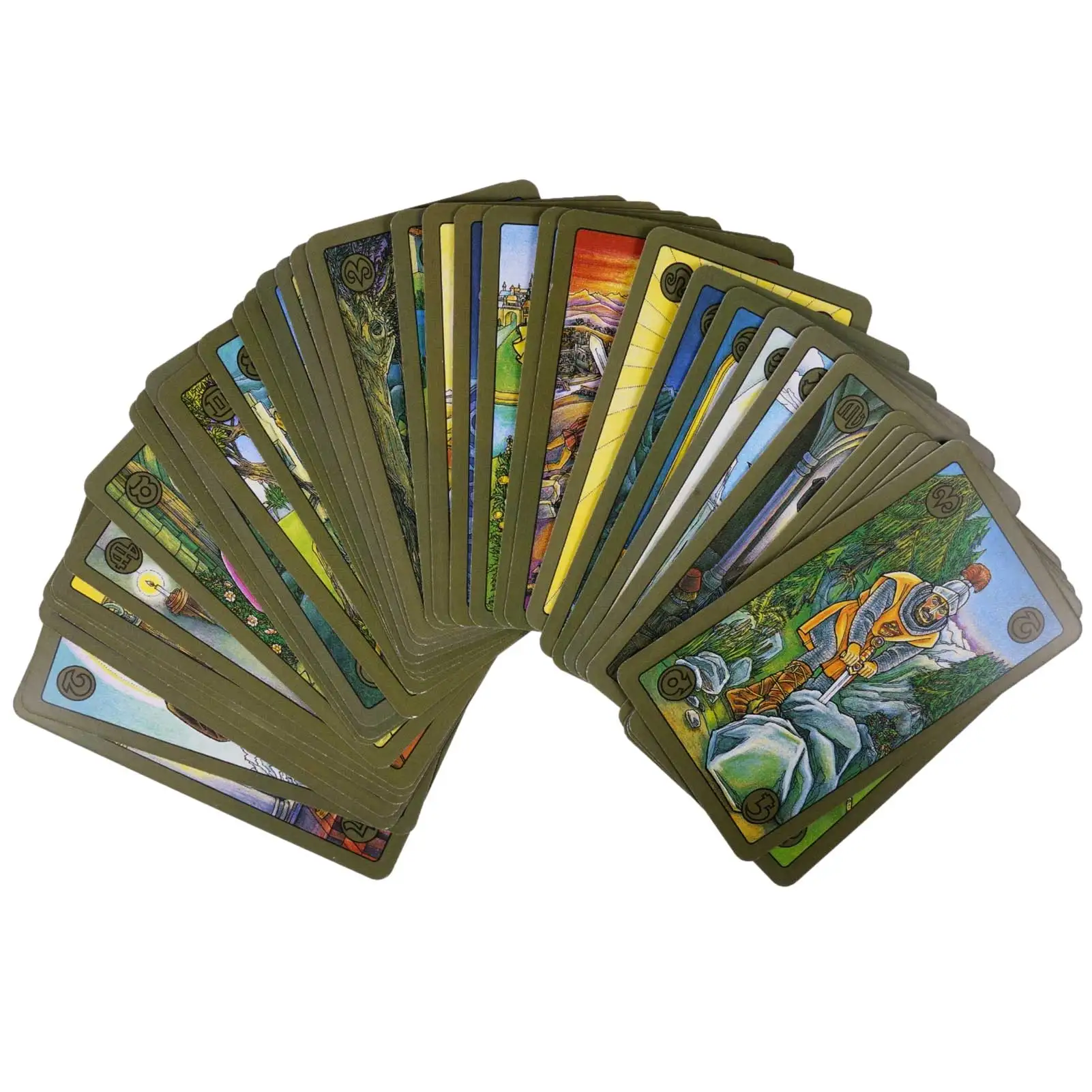78PCS Symbolon Deck Tarot Card Board Games Multiplayer Family Party Game Fortune Telling Prophet Oracle Cards With Guide | Игрушки и