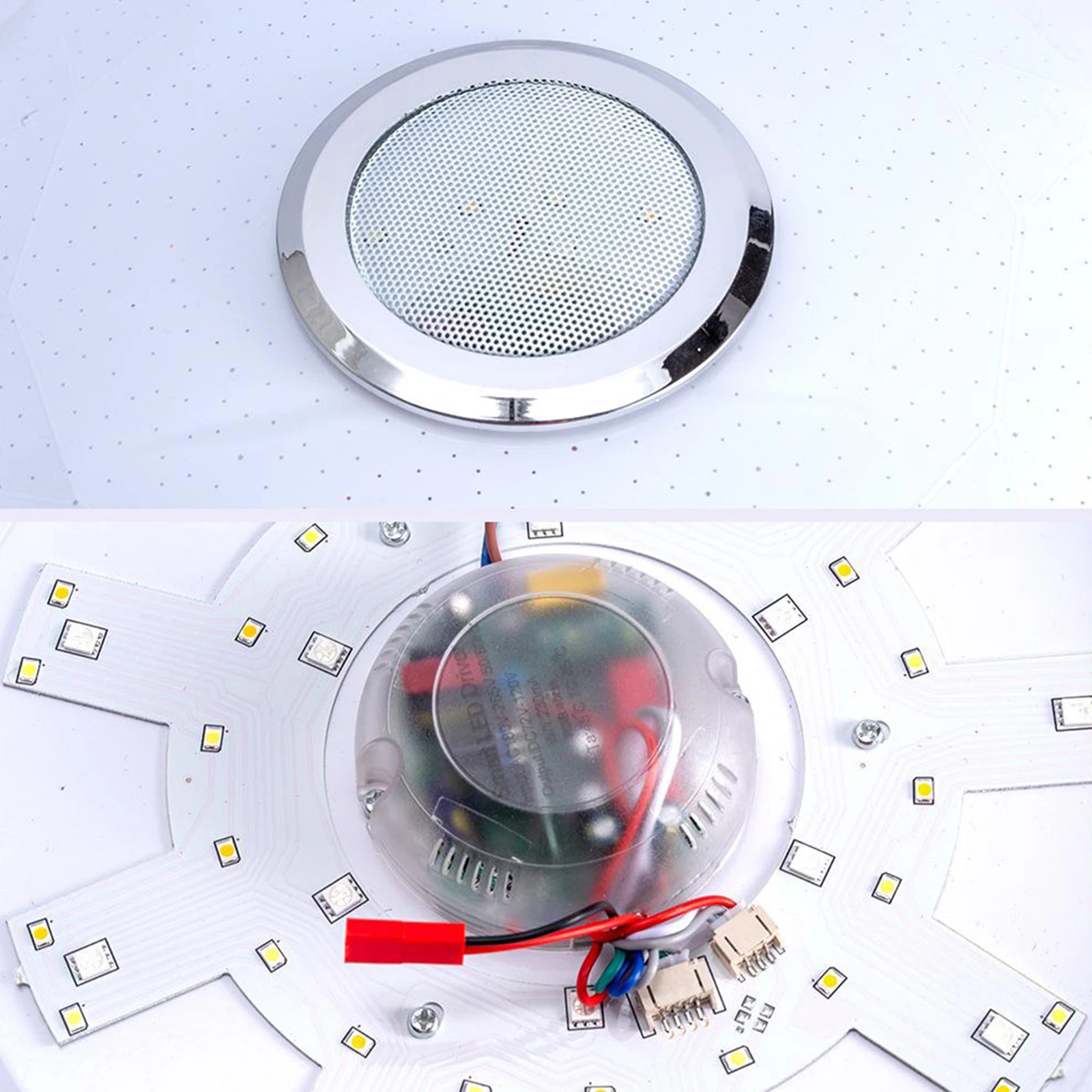 

Nordci Style LED Ceiling Light Lighting Fixture Living Room Home Decor Balcony Remote Control Light