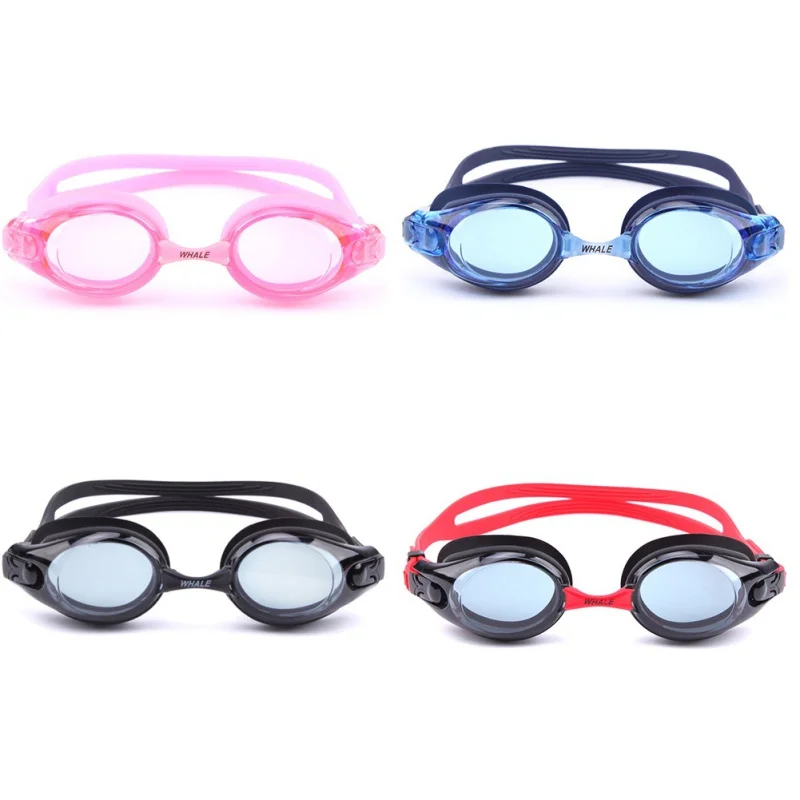 

Мужские, женские, мужские водонепроницаемые противотуманные плавательные очки с УФ-защитой и регулируемым силиконовым покрытием