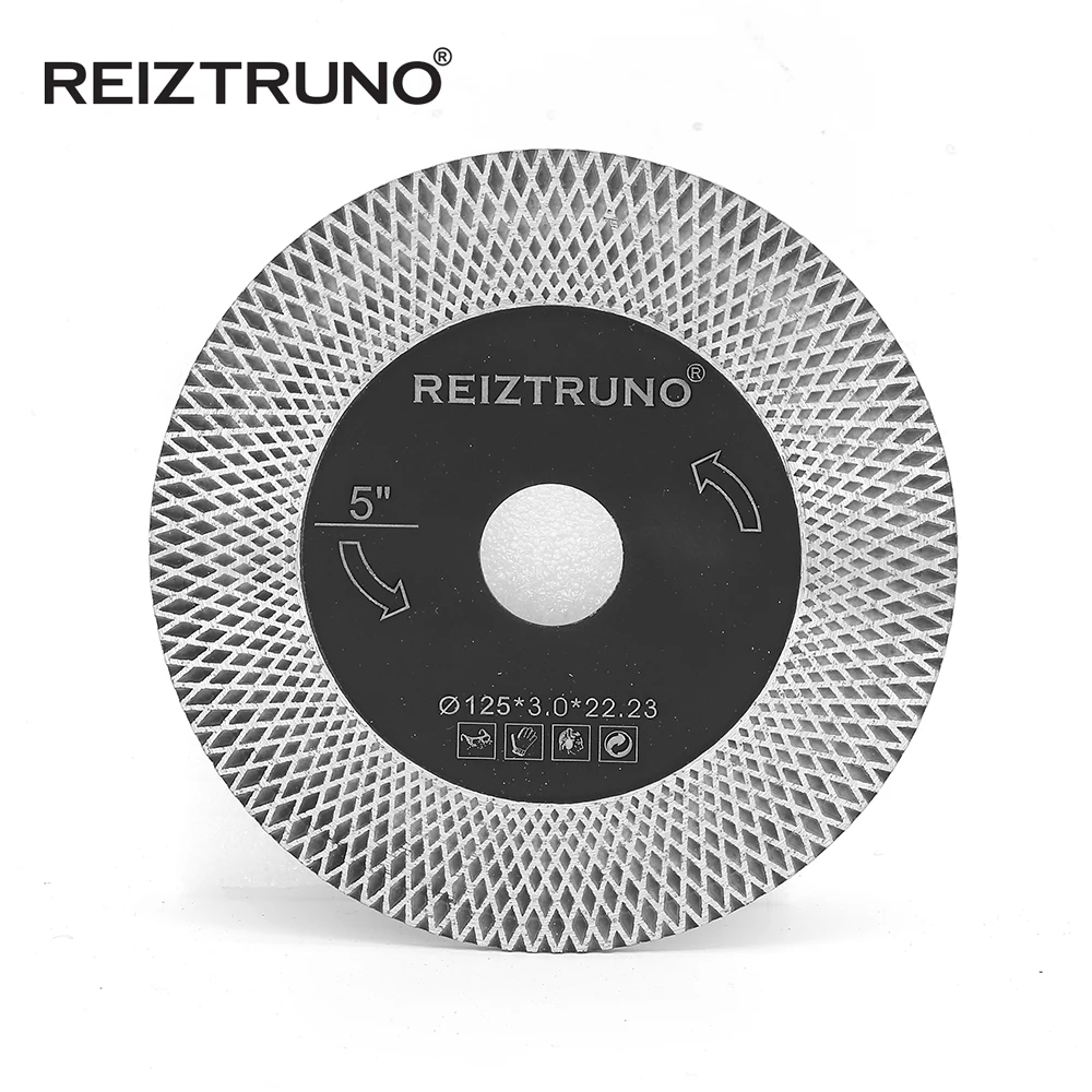 

Mesh Rim blades - 5"/6" Dual Turbo Circular Saw Cutter Diamond Blade for cutting and grinding Granite,Marble,Sandstone,1 Piece