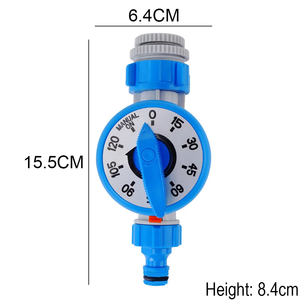 

Outdoor Watering Timer Automatic Irrigation Controller with Adjustable Handle Gardening Sprinkler Timer for Lawn Garden