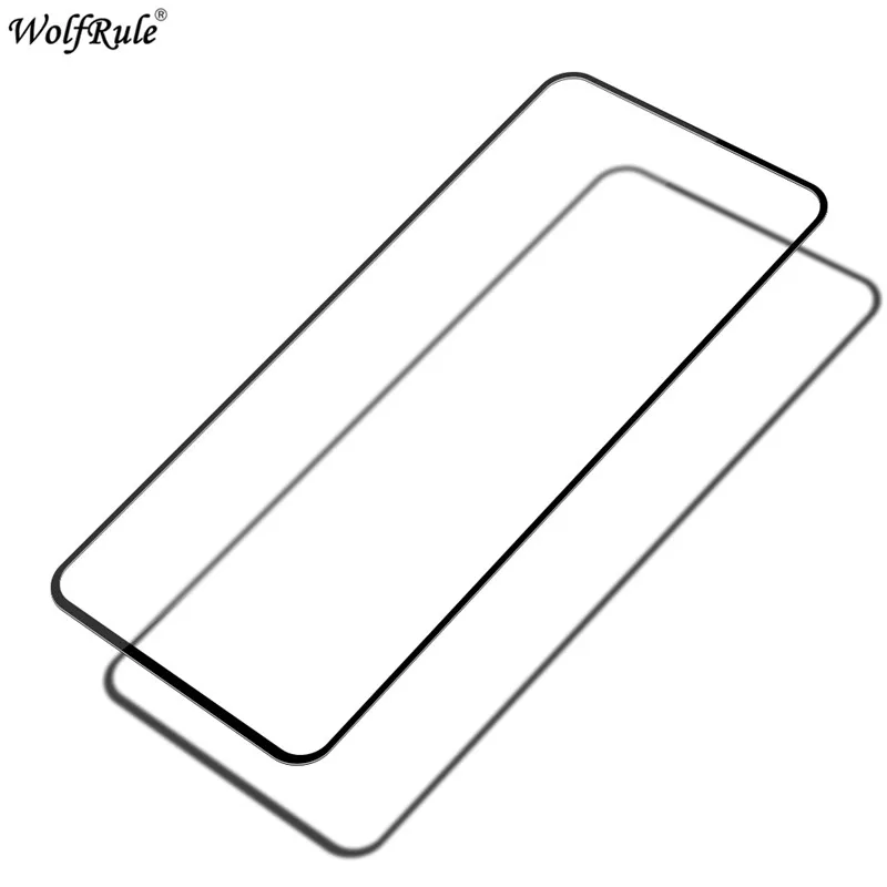 2 piezas Protector de pantalla LCD para Vivo X30 pegamento completo vidrio para Vivo X30 cubierta completa vidrio templado Vivo X30 pel&iacute;cula de tel&eacute;fono 6,44"-2