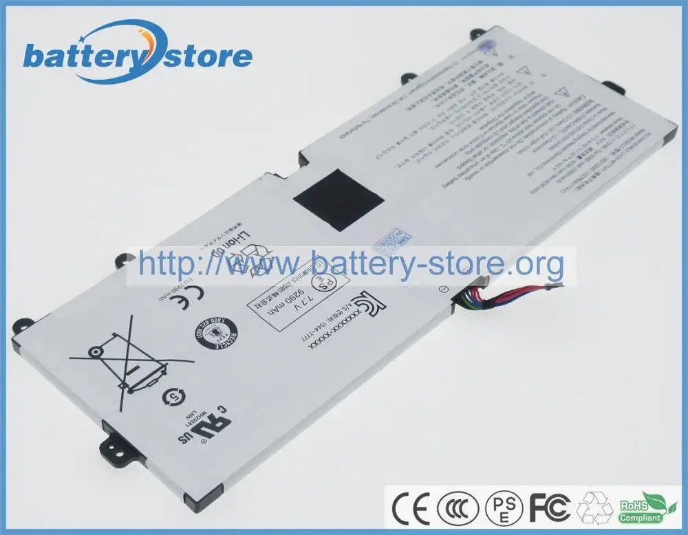 Настоящая аккумуляторная батарея для ноутбука LBS1224E LG gram 14Z980 15Z980 13Z980 2018 7 В 9360 мАч 72