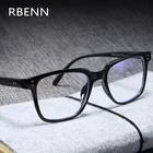 RBENN TR90 анти-синий светильник, компьютерные очки, для женщин и мужчин, ультра-светильник, синий, блокирующий очки, игровые очки UV400 С Подарочной упаковкой