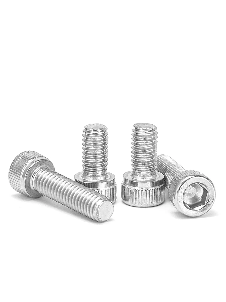 

M4m5m6 304 Stainless Steel Cup Head Hexagon Socket Screw Bolt * 8 / 10 / 12 / 16 / 20 / 25 / 30-200