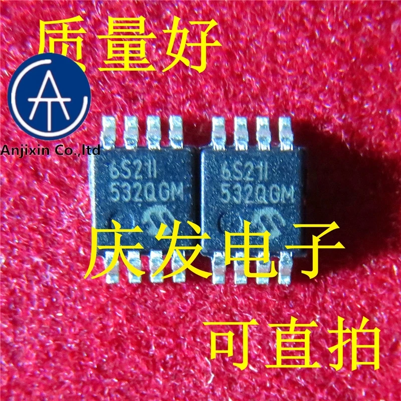 

10pcs real orginal new in stock MCP6S21-I/MS MCP6S21 6S21I MSOP8
