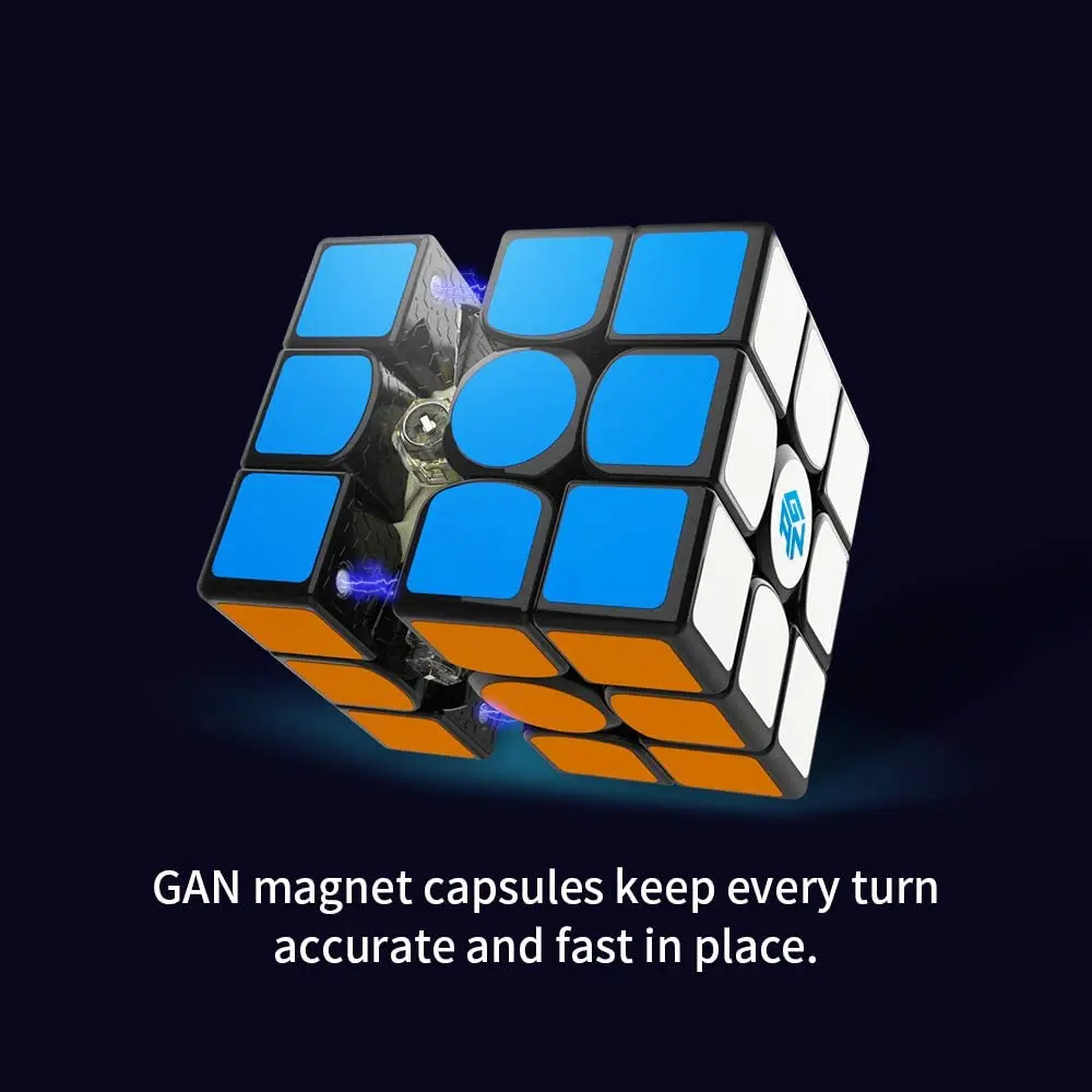 GAN 356 X V2 2020 магический скоростной куб 3x3 без наклеек Gan356X Магнитный пазл Gan356 2 0