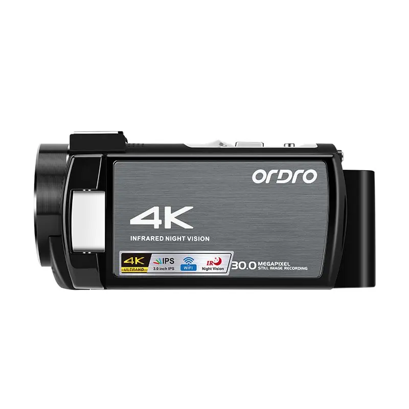 16X цифровой зум встроенный 2 4G Wi-Fi HDMI выход Sony 8 0 CMOS датчик Цифровая видеокамера