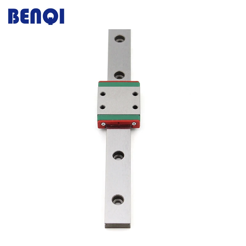 BENQI 7 мм линейная направляющая MGW7R-L150mm + MGW7C блок для станка с ЧПУ | Обустройство
