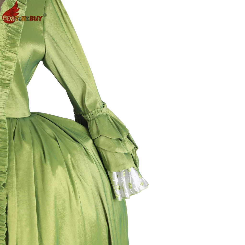 Costumebuy Regency pioneer 18th Versailles Duchess Belle Платье средневековая реконструкция театр