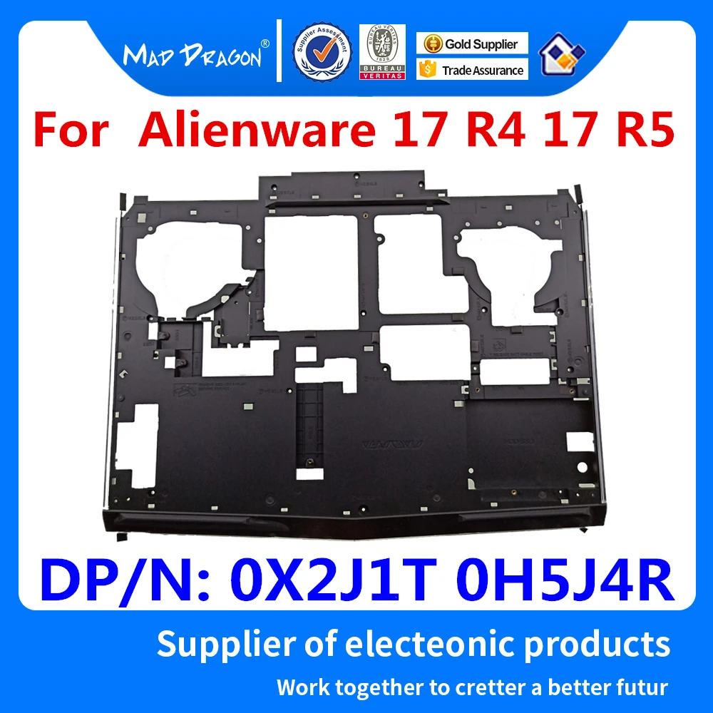Новая Оригинальная Нижняя крышка ноутбука нижняя корпус ASSY D для Dell Alienware 17 R4 R5 ALW17