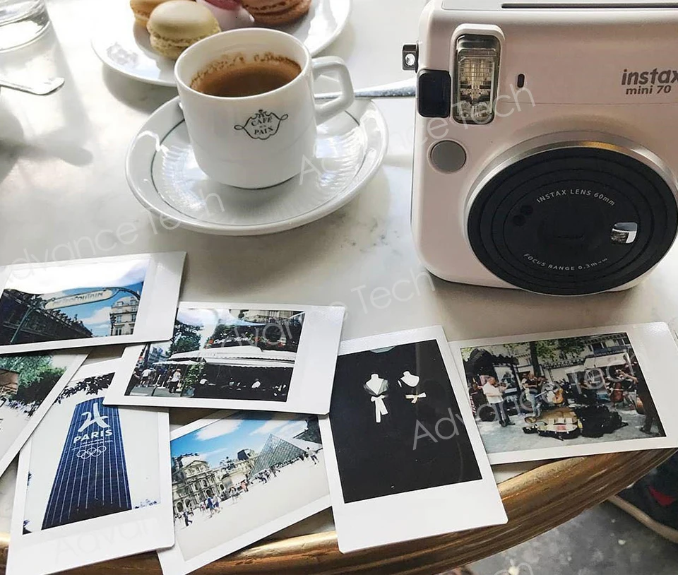 ЖК-дисплея с подсветкой FUJIFILM FUJI INSTAX MINI 9 пленка глянцевая фотобумага в 1 пакет для SP1 SP2 70 7cs 8 25 90 50 Lomo