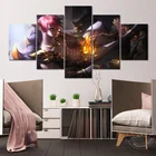 Босс Сетт Настенная картина для гостиной и декор для игровой комнаты постер с игрой LOL настенная живопись холст Настенный декор наклейка для подарка